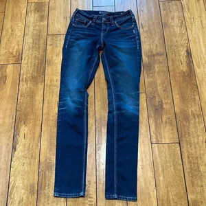 Silver suki mid skinny jeans